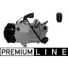 Mahle Kompressor, Klimaanlage BEHR Premium Line ACP 657 000P
