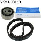 SKF Zahnriemensatz VKMA 03110