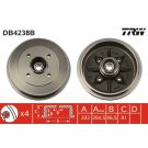 TRW Bremstrommel DB4238B