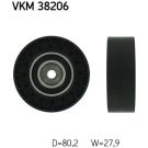 Umlenk-/Führungsrolle, Keilrippenriemen VKM 38206 Umlenk-/Führungsrolle, Keilrippenriemen VKM 38206