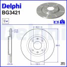 Bremsscheibe BG3421