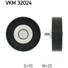 SKF Umlenk-/Führungsrolle, Keilrippenriemen VKM 32024