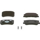 BOSCH Bremsbelagsatz, Scheibenbremse 0 986 424 717