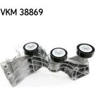 SKF Spannrolle, Keilrippenriemen VKM 38869