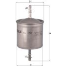 Kraftstofffilter KL 257