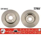 TRW Bremsscheibe DF4842