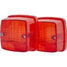 Hella Lichtscheibe, Heckleuchte 9EL 115 003-035