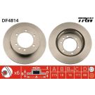 TRW Bremsscheibe DF4814