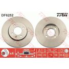 TRW Bremsscheibe DF6252