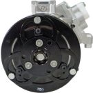 Mahle Kompressor, Klimaanlage BEHR Premium Line ACP 810 000P