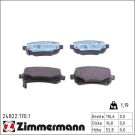 Zimmermann Bremsbelagsatz, Scheibenbremse 24822.170.1