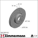 Bremsscheibe 150.2937.52
