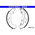 Bremsbackensatz 03.0137-0438.2