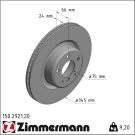 Bremsscheibe 150.2921.20