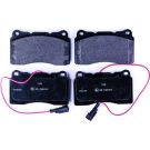 Hella Bremsbelagsatz, Scheibenbremse 8DB 355 012-291