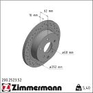 Bremsscheibe 200.2523.52