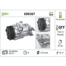 Kompressor, Klimaanlage 699367