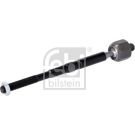 febi bilstein 2 x FEBI Axialgelenk, Spurstange 180315