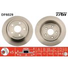 TRW Bremsscheibe DF6029