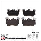 Zimmermann Bremsbelagsatz, Scheibenbremse pb:z 24010.165.9