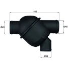 Mahle Thermostat, Kühlmittel BEHR TH 23 87