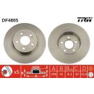 TRW Bremsscheibe DF4805