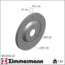 Bremsscheibe 100.3334.52