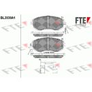 FTE Bremsbelagsatz, Scheibenbremse 9011017