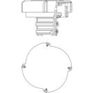 Verschlussdeckel, Kühlmittelbehälter CRB 21 000P Verschlussdeckel, Kühlmittelbehälter CRB 21 000P