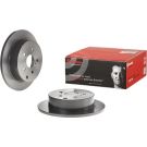 Brembo Bremsscheibe PRIME LINE - UV Coated 08.D712.11