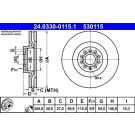 Bremsscheibe 24.0330-0115.1
