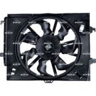 NRF Lüfter, Motorkühlung 470089