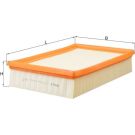 Knecht Luftfilter LX 417