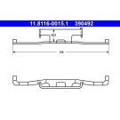 ATE Feder, Bremssattel 11.8116-0015.1