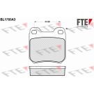 FTE Bremsbelagsatz, Scheibenbremse 9010355