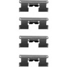 Hella Zubehörsatz, Scheibenbremsbelag 8DZ 355 204-861