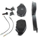 BOSCH Bremsbelagsatz, Scheibenbremse 0 986 424 455