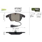 Valeo Bremsbelagsatz, Scheibenbremse OPTIPACK for LCV 872587