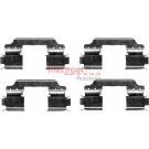 Metzger Zubehörsatz, Scheibenbremsbelag 109-1654