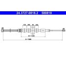 2 x ATE Seilzug, Feststellbremse 24.3727-0818.2