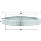 Knecht Luftfilter LX 61