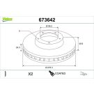 Bremsscheibe 673642