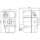Ausgleichsbehälter, Kühlmittel CRT 206 000S Ausgleichsbehälter, Kühlmittel CRT 206 000S