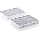 MANN-FILTER CUK 23 014-2 Innenraumfilter, Aktivkohlefilter MANN-FILTER CUK 23 014-2 Innenraumfilter, Aktivkohlefilter