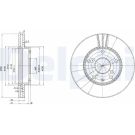Bremsscheibe BG3531 Bremsscheibe BG3531