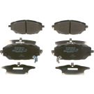 BOSCH Bremsbelagsatz, Scheibenbremse 0 986 424 865