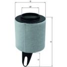 Knecht Luftfilter LX 1650