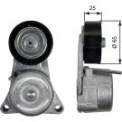 Gates Spannrolle, Keilrippenriemen DriveAlign™ T39194