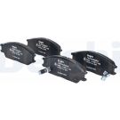 Bremsbelagsatz, Scheibenbremse LP704 Bremsbelagsatz, Scheibenbremse LP704