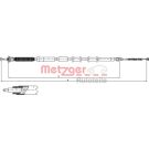 Metzger Seilzug, Feststellbremse 12.0717